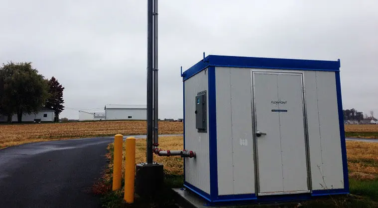 Utilizing an automated bulk water reclamation system