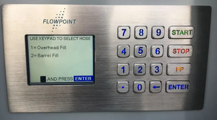 This terminal is a critical component of the system that allows for remote access and control of the station. Make sure to take the time to learn how to use this tool effectively to ensure smooth operation and maintenance of the station. Bulk Water Truckfill system access terminal