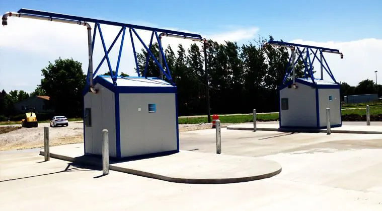 Provide water with Flowpoint bulk water dispensing stations Provide water with Flowpoint automated bulk water system