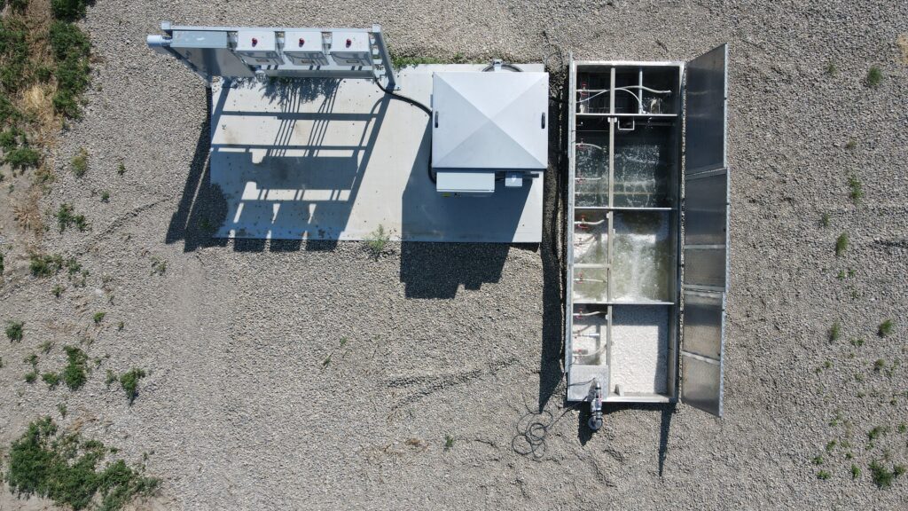 MBBR treatment uses suspended biofilm media in aerated tanks to treat wastewater efficiently in a small footprint. 