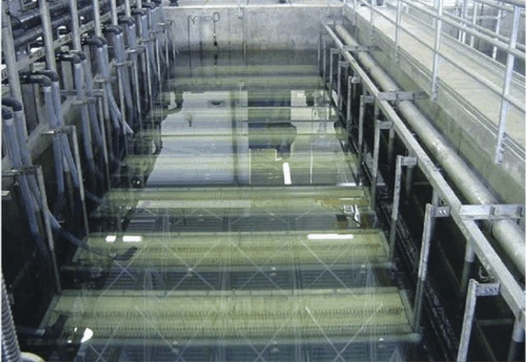 MBRs combine activated sludge with membrane filtration, producing high-quality effluent that meets or exceeds reuse standards. 