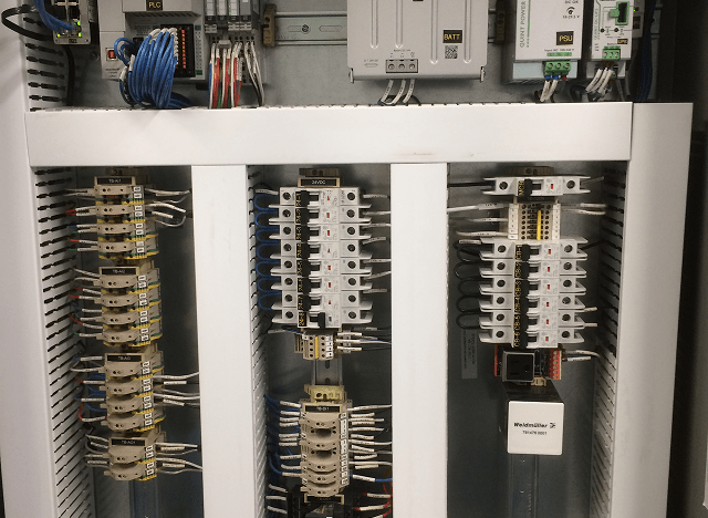 Control panels,.Designed right, built right.