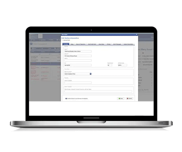 To summarize, bulk water station software allows you to securely set up new stations, disable current stations, set hours of operation, change rates, add fees, view surveillance, see station alarms and add custom parameters to your station viewer.