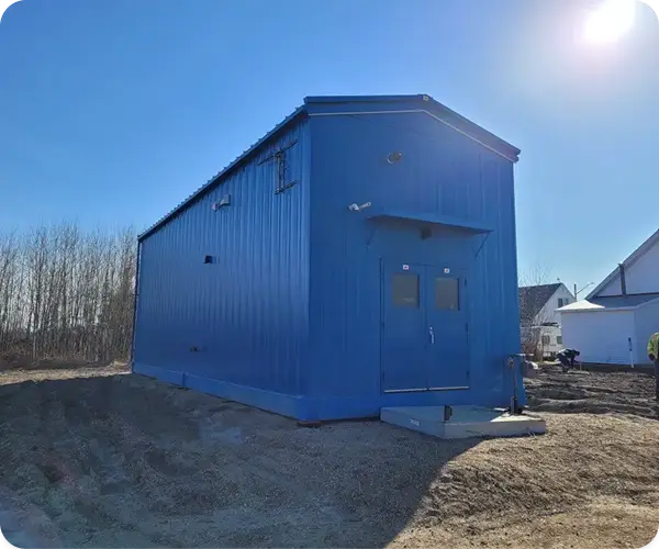 Above Ground Water Storage

Turn-key, above ground stainless steel or plastic tank reservoir complete with pressure tanks, distribution pumps, forced air furnace, SCADA integration, CL2 Monitoring and Truckfill components.