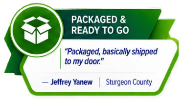 Packaged and Ready to Go customer testimonial