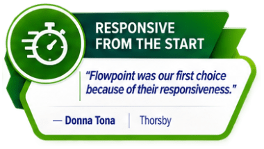 Responsive From the Start customer testimonial